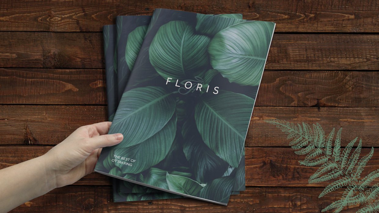 Branding, Markenentwicklung, Folder :: FLORIS THE BEST OF OTTAKRING